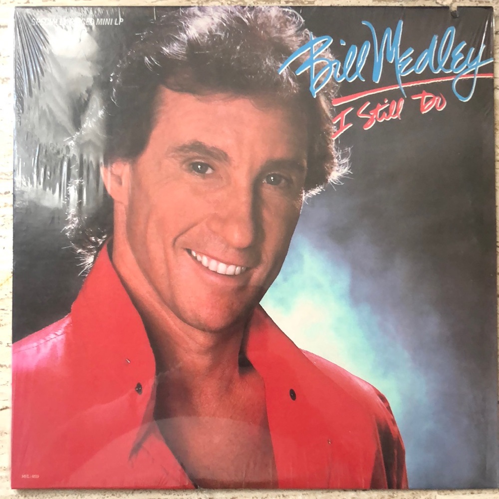 Bill Medley I Still Do Vinyl Lp '84 *Unopened Original Seal